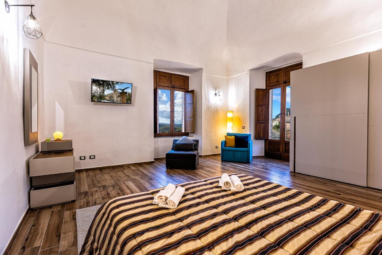 Villa La Dimora del Duca Luxury Giungano Exterior foto